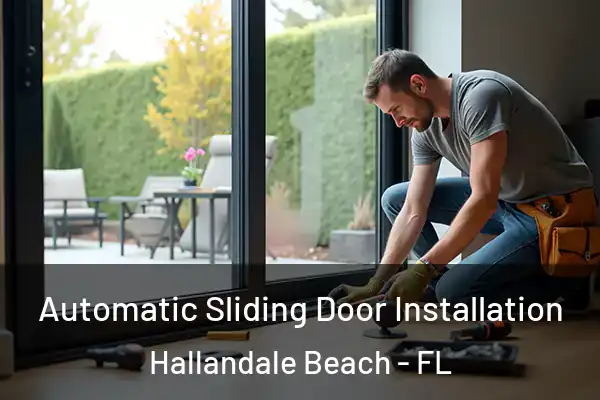 Automatic Sliding Door Installation Hallandale Beach - FL