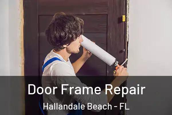 Door Frame Repair Hallandale Beach - FL