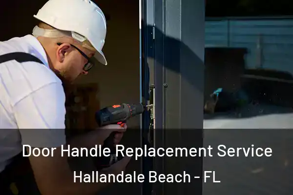 Door Handle Replacement Service Hallandale Beach - FL