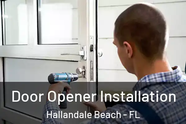 Door Opener Installation Hallandale Beach - FL