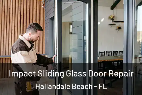  Impact Sliding Glass Door Repair Hallandale Beach - FL