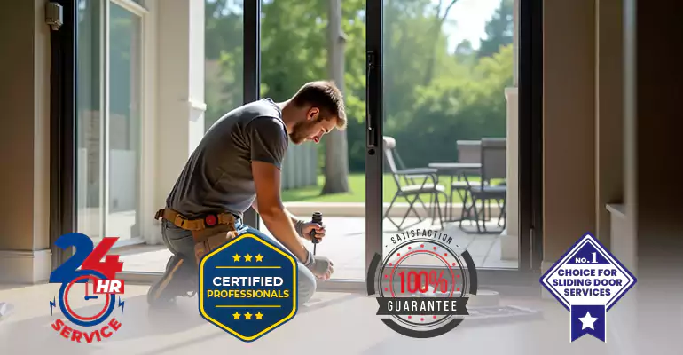 Residential Automatic Sliding Door Installation Hallandale Beach