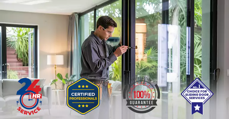 Residential Automatic Sliding Door Replacement Hallandale Beach
