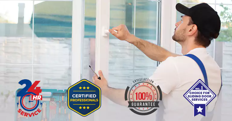 Balcony Glass Door Repair Near Me in Hallandale Beach