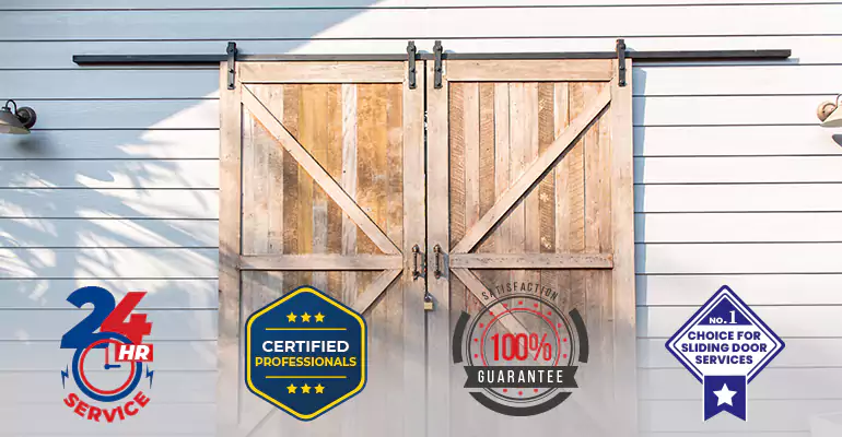 Commercial Barn Door Repair in Hallandale Beach