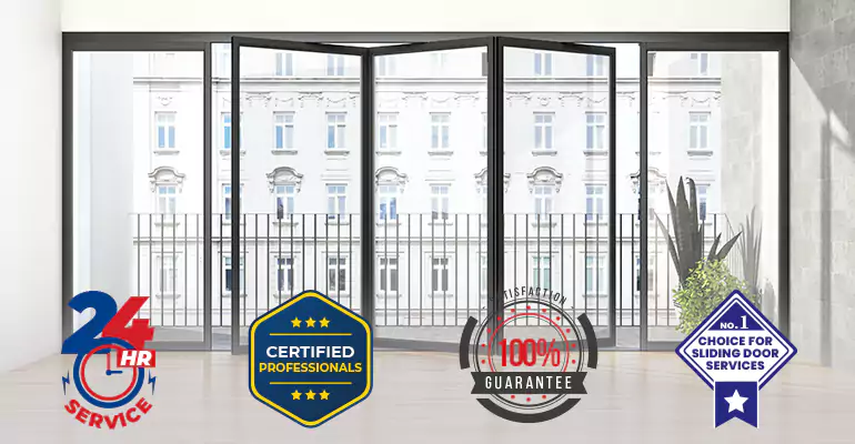 Sliding Accordion Door Repair in Hallandale Beach