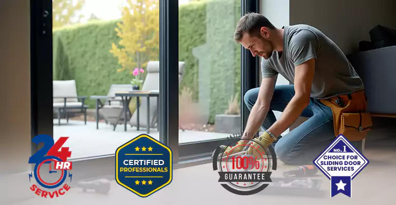 Andersen Patio Door Vinyl Repair in  Hallandale Beach