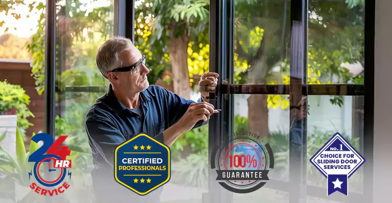 Sliding Door Frame Repair in Hallandale Beach