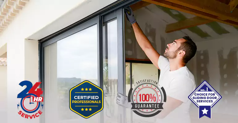 Automatic Impact Sliding Glass Door Repair in Hallandale Beach