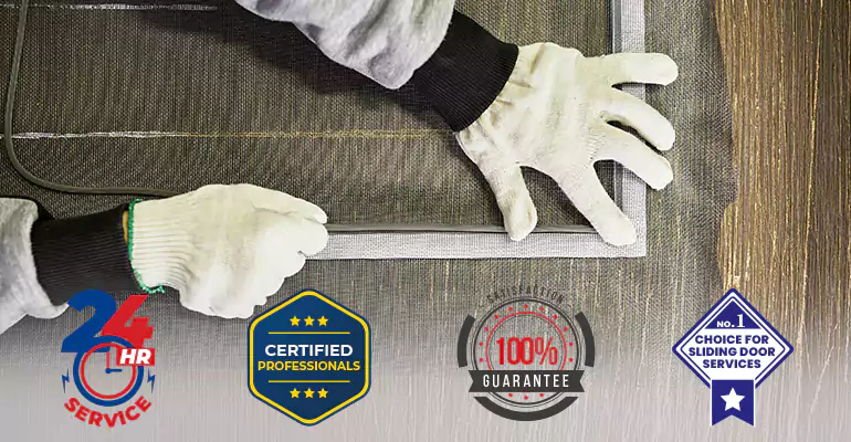 Commercial Mesh Door Repair in Hallandale Beach