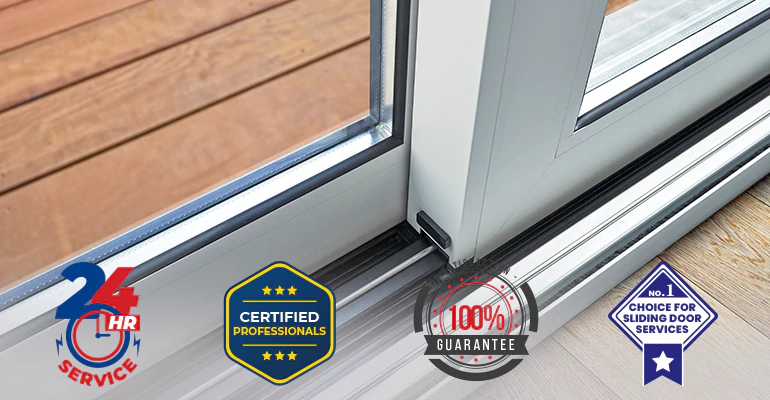 Double or Large Pocket Door Roller Replacement in Hallandale Beach