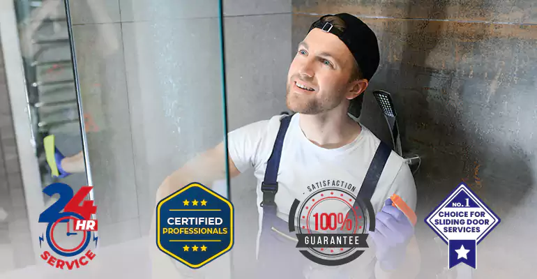 Bathroom Shower Door Repair in Hallandale Beach