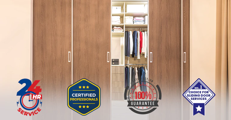 Sliding Closet Door Track & Hardware Installation Hallandale Beach