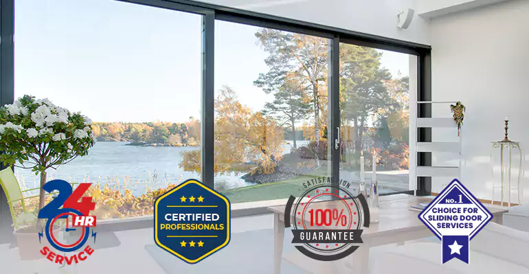 Sliding Glass Closet Door Replacement in Hallandale Beach