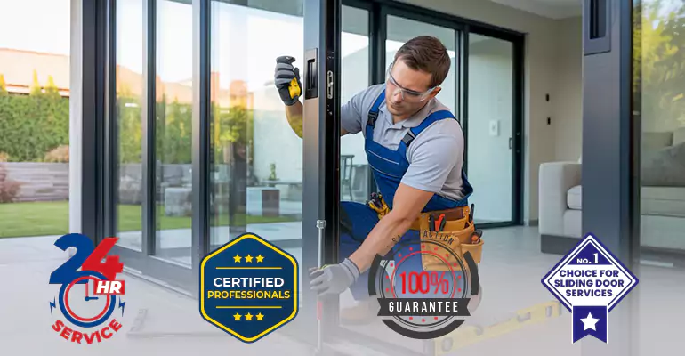 Sliding Screen Door Lock Replacement in Hallandale Beach