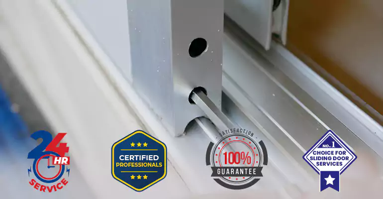 Pella & Andersen Sliding Door Roller Replacement in Hallandale Beach