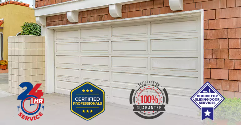 Industrial Sliding Garage Door Repair in Hallandale Beach
