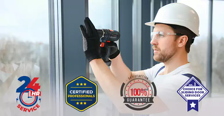 Sliding Glass Door Pin Lock Installation in Hallandale Beach