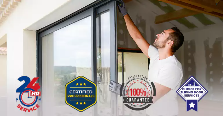 Sliding Glass Door Frame Repair in Hallandale Beach