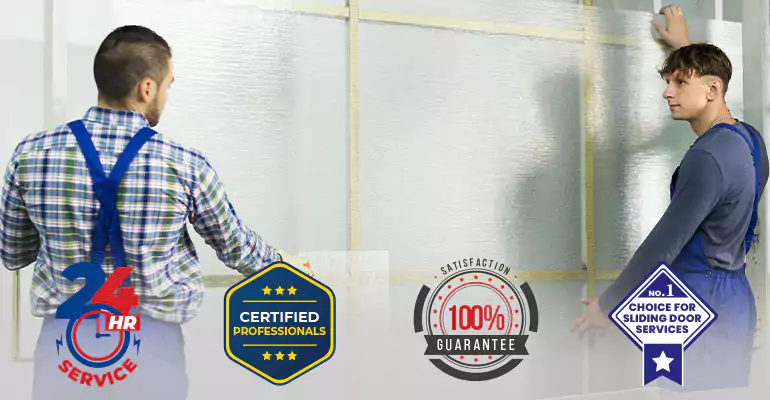 Andersen Sliding Glass Door Screen Replacement in Hallandale Beach