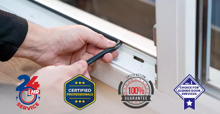 Sliding Glass Door Track Repair and Cost Estimate in Hallandale Beach