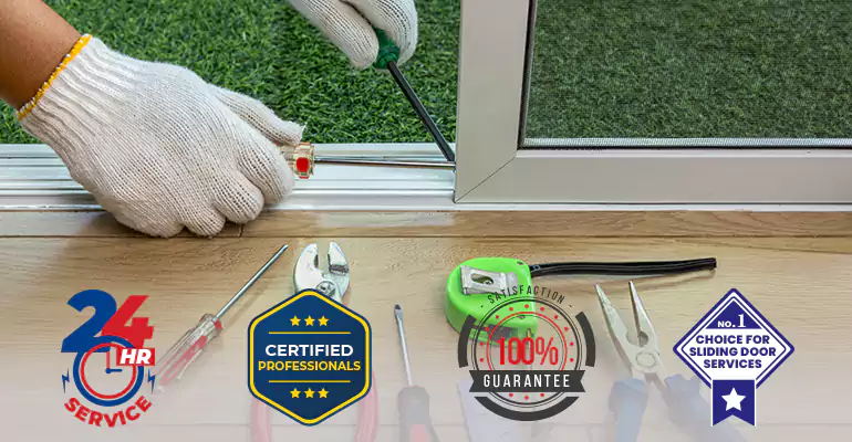 Sliding Patio Door Roller Replacement in Hallandale Beach