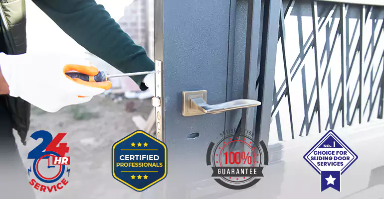 Steel Door Bottom Repair in Hallandale Beach