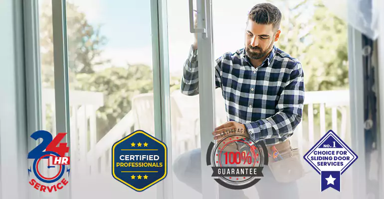 Residential Impact Sliding Glass Door Repair in Hallandale Beach