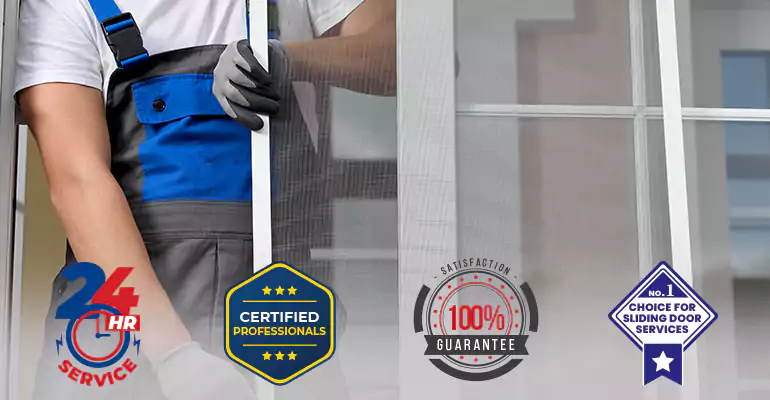 Mesh Door Repair in Hallandale Beach, FL