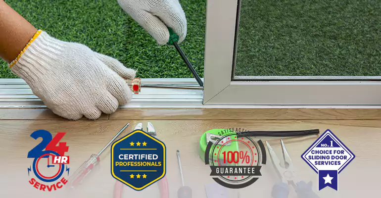 Residential Patio Door Roller Repair in Hallandale Beach