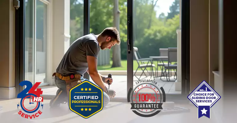 Commercial Patio Door Rollers Replacement in Hallandale Beach