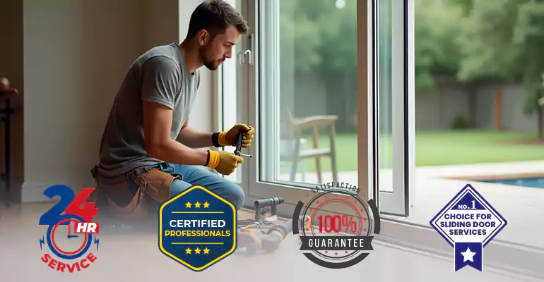 Patio Door wheel Repair in Hallandale Beach, FL