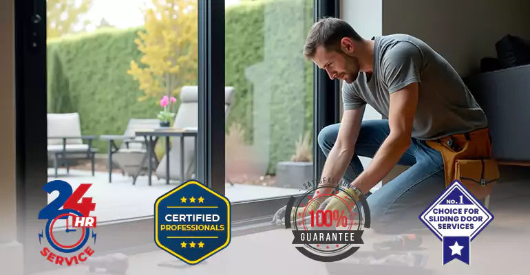 Patio Door Window Repair in  Hallandale Beach, FL
