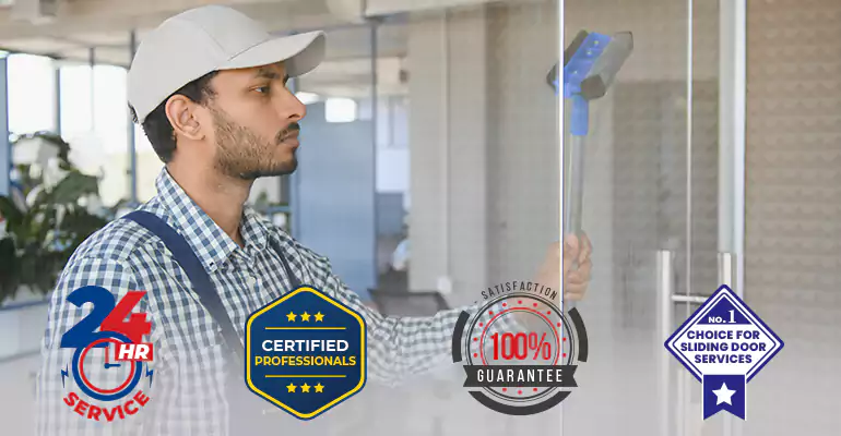 Frameless Shower Door Repair in Hallandale Beach