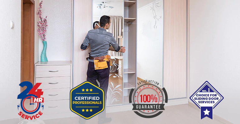 Sliding Closet Door Installation in Hallandale Beach, FL