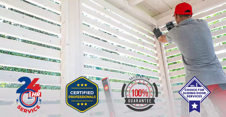 Sliding Door Blinds Replacement Hallandale Beach