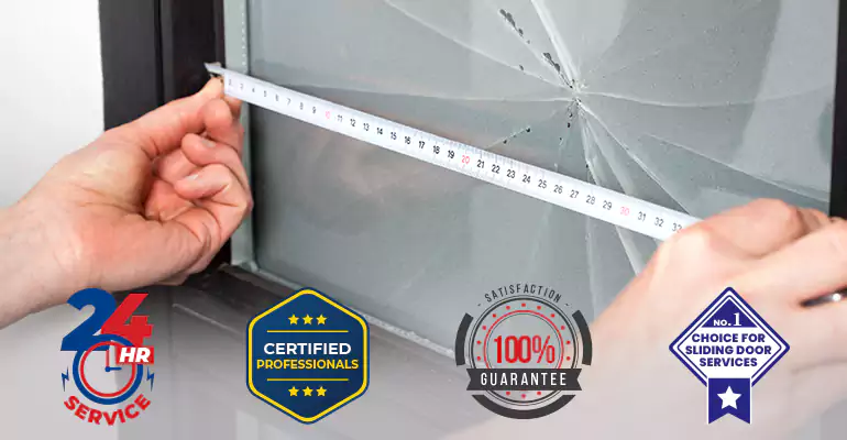 Residential Sliding Door Glass Repair in Hallandale Beach