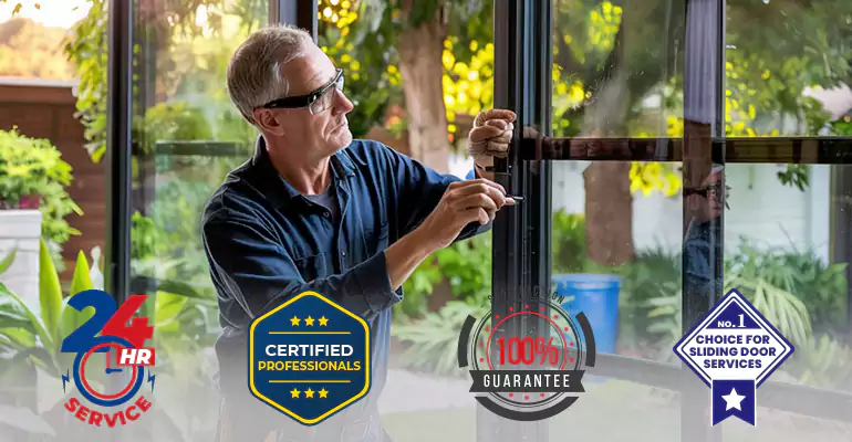 Sliding Door Handle Repair in Hallandale Beach, FL