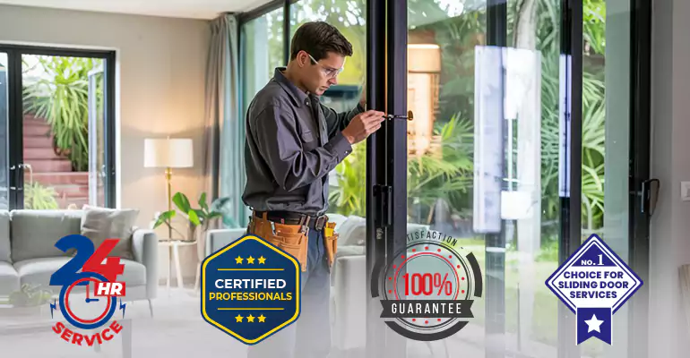 Patio Door Lock Repair in Hallandale Beach