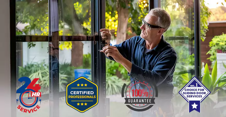 Residential Sliding Door Maintenance in Hallandale Beach