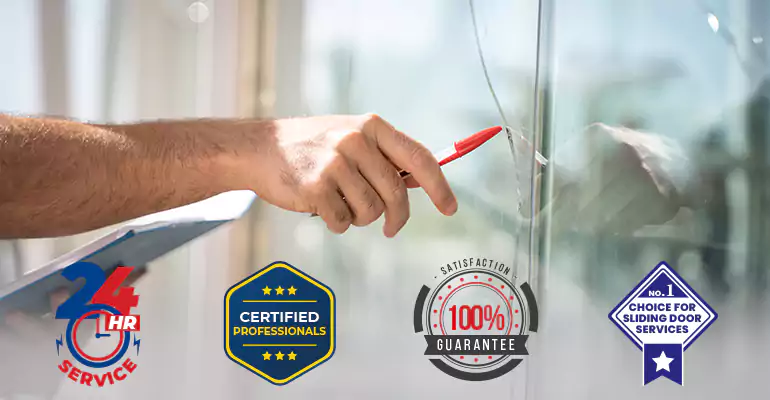 Sliding Glass Door Track Repair in Hallandale Beach