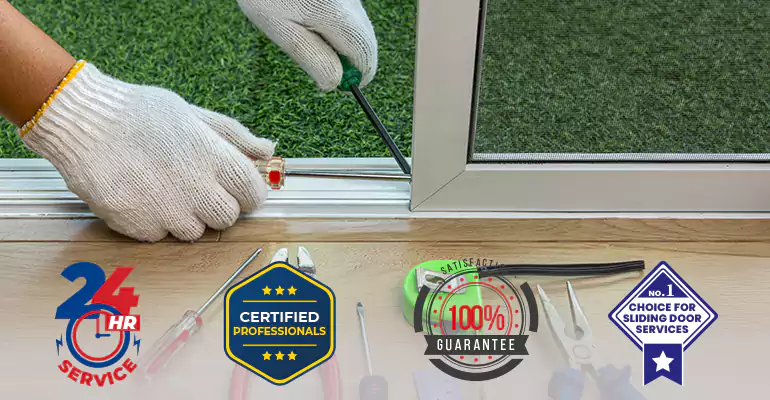 Sliding Screen Door Repair in Hallandale Beach, FL