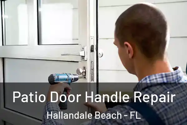 Patio Door Handle Repair Hallandale Beach - FL