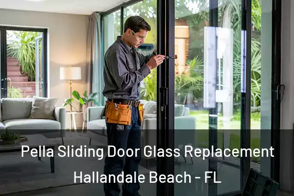 Pella Sliding Door Glass Replacement Hallandale Beach - FL