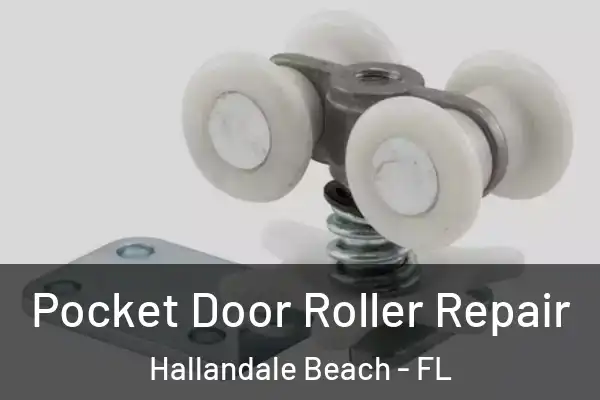  Pocket Door Roller Repair Hallandale Beach - FL