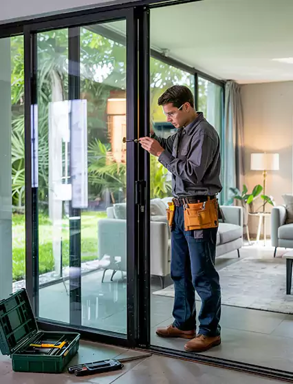 Exceptional Patio Door Repair Company & Sliding Glass Door Service in Hallandale Beach, FL