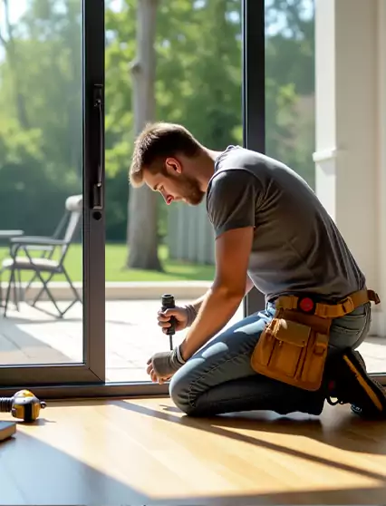 Reliable Sliding Door Repair Company & Glassdoor Replacement in Hallandale Beach, FL