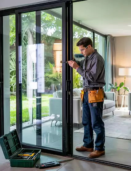 Professional Sliding Glass Door Lock Installation in Hallandale Beach, FL