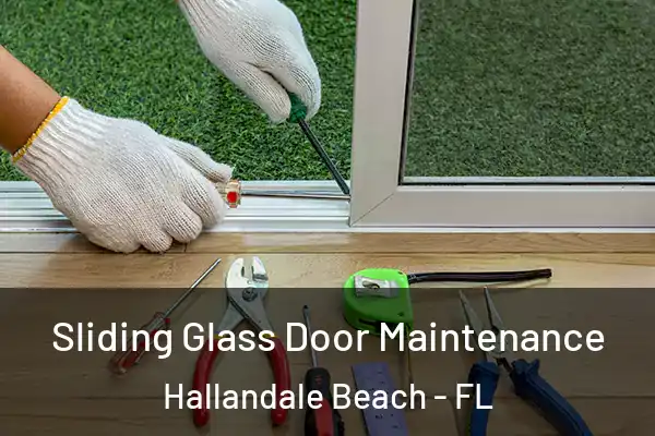  Sliding Glass Door Maintenance Hallandale Beach - FL