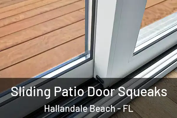  Sliding Patio Door Squeaks Hallandale Beach - FL